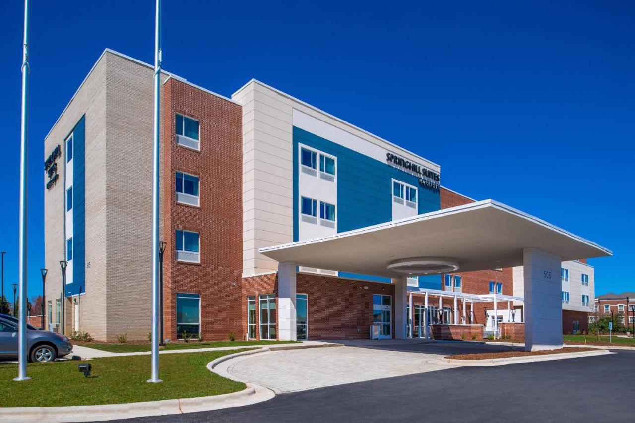 Springhill Suites By Marriott Greensboro Airport Zewnętrze zdjęcie