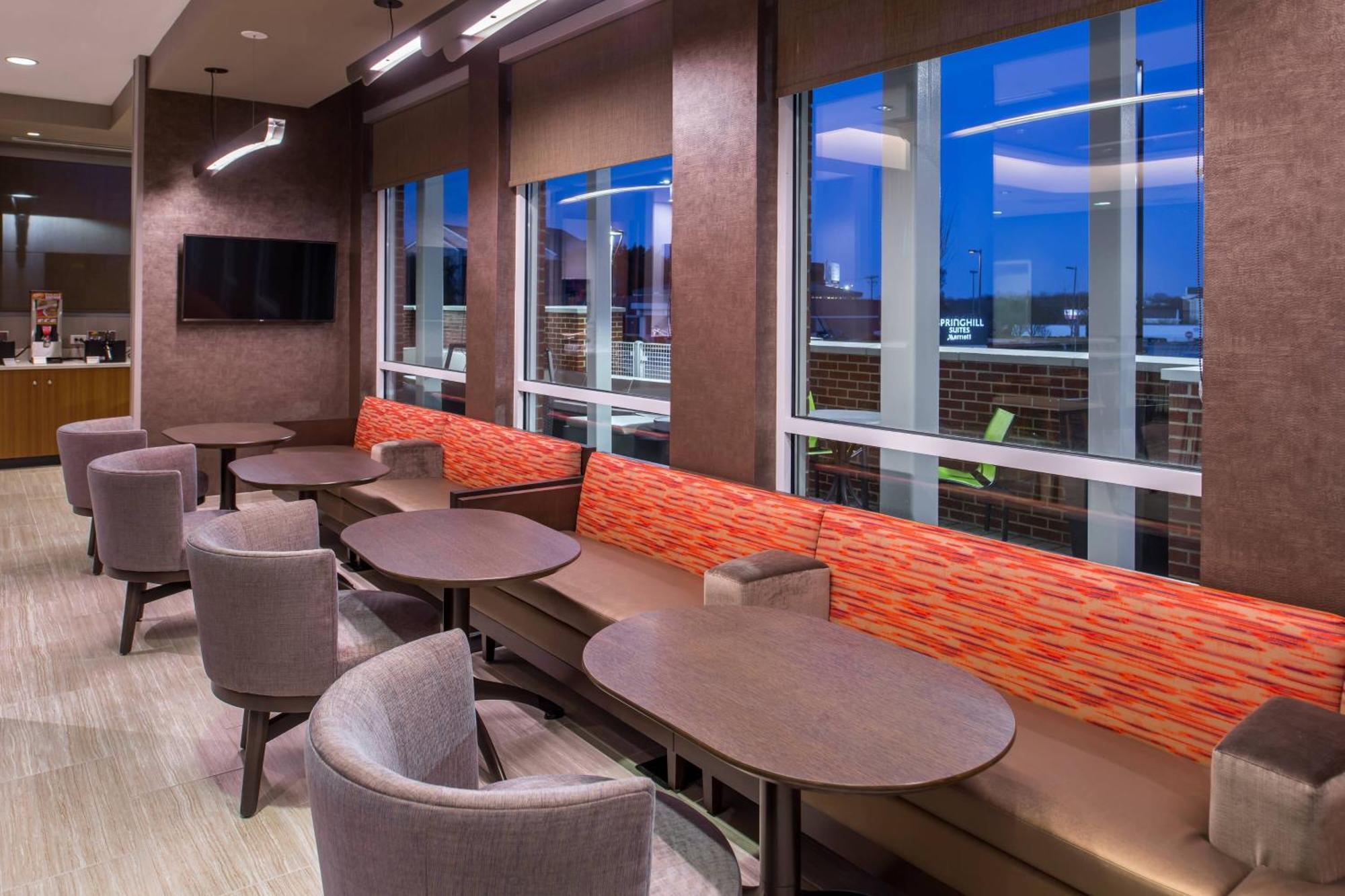 Springhill Suites By Marriott Greensboro Airport Zewnętrze zdjęcie